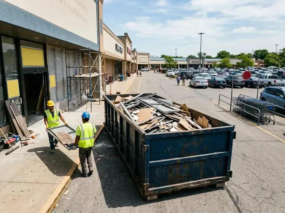 retail-store-renovation-debris-003 — frequently asked questions, Roll-off Dumpster Rentals in Amityville, NY